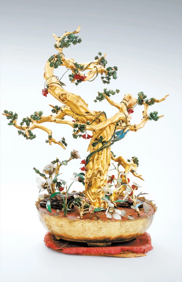Source motif reference of the 반화 object, mirrored horizontally.