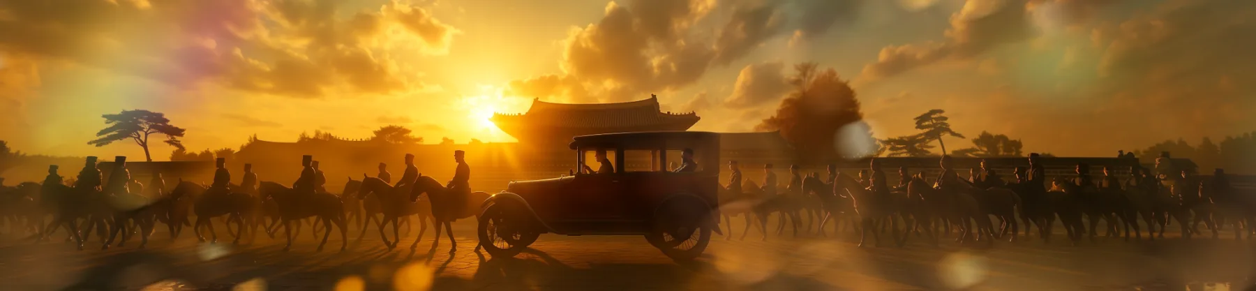 Gyeongbokgung Ieumgil imperial carriage key visual